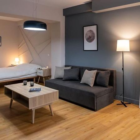 Central, Spacious Studio 5 Min Walk To Acropolis Atenas Exterior foto